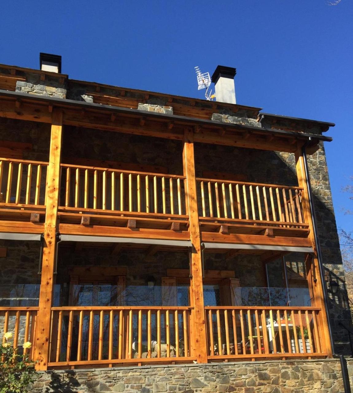 Casa Adosada De Estilo Rustico En Guils Guils de Cerdaña Exterior foto
